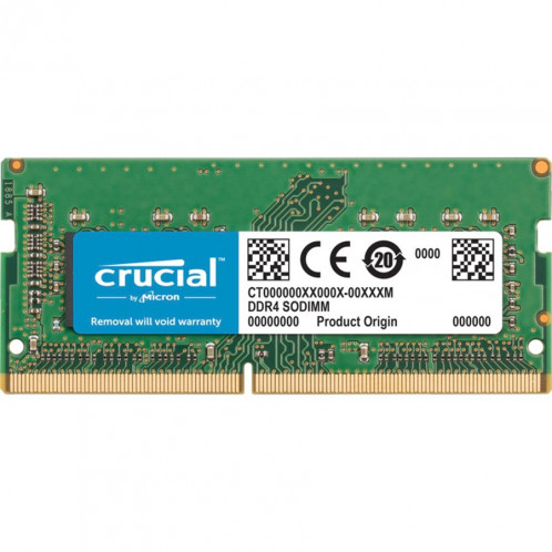 Crucial DDR4-2666 32GB SODIMM for Mac CL19 (16Gbit) 574961-32