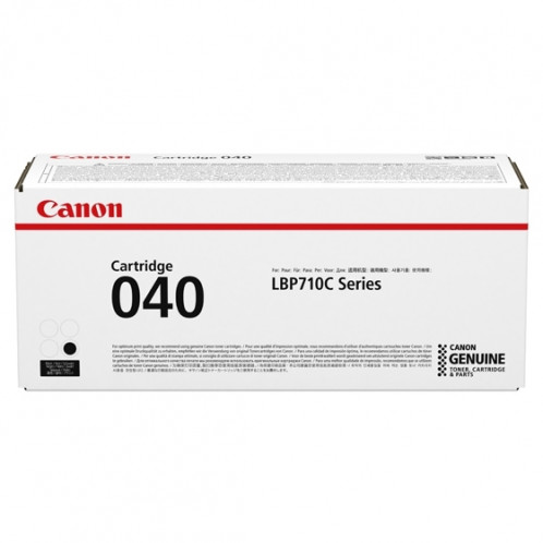 Canon 040 BK noir 214027-32