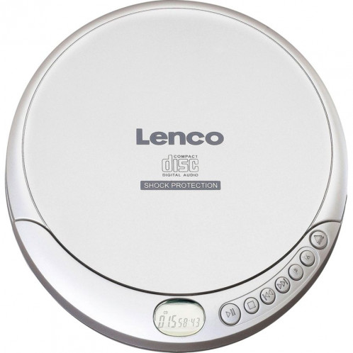 Lenco CD-201 argent 420121-34
