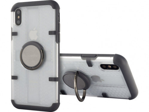 Novodio Ringstand Case Coque pour iPhone X IPXNVO0006-34