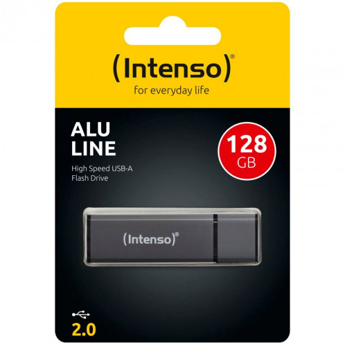 Intenso Alu Line anthracite128GB USB Stick 2.0 703971-32