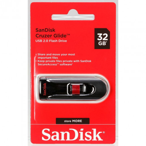 SanDisk Cruzer Glide 32GB SDCZ60-032G-B35 723424-35
