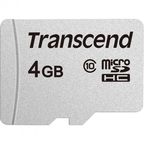 Transcend microSDHC 300S 4GB Class 10 414500-31