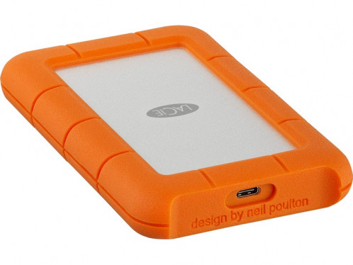 LaCie Rugged USB-C 5 To Disque dur externe 2,5" USB-C DDELCE0072-34