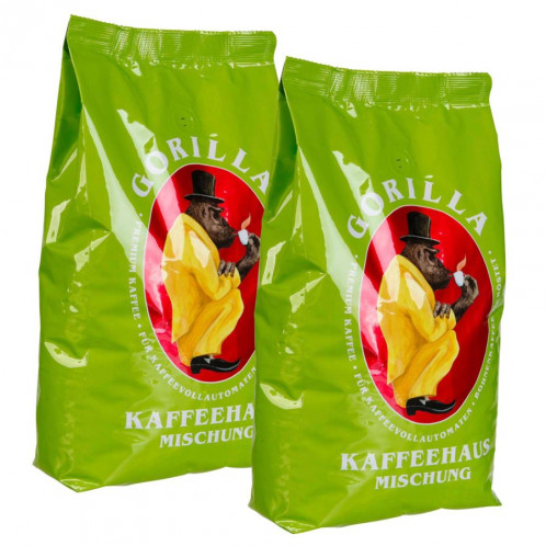 Joerges Gorilla Kaffeehaus 2 Kg grains kit 278014-31