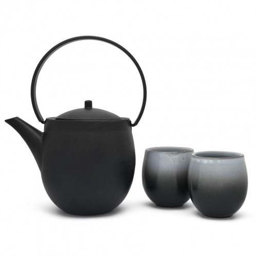 Bredemeijer Set cadeau Sendai Théière 1,2l + 2 tasses 153011 618606-33