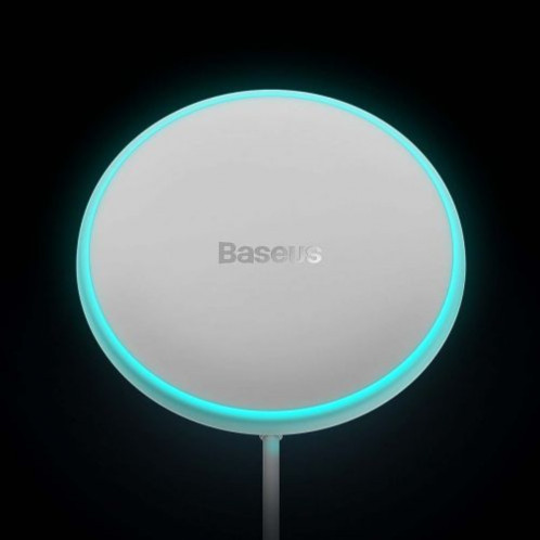 Baseus Car Charger MagSafe 15W holder for Air vent + Type-C 25W White (SUCX040102) DA2263675-310