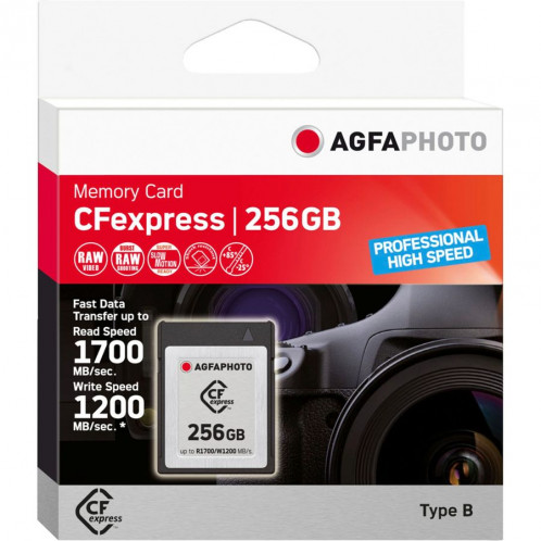 AgfaPhoto CFexpress 256GB Professional High Speed 555137-31