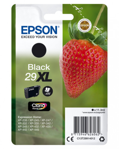 Epson XL noir Claria Home 29 T 2991 268074-33