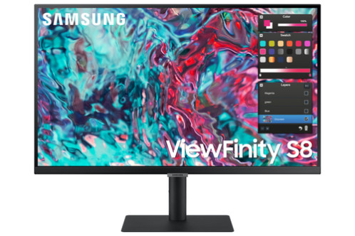 Samsung ViewFinity S8 S27B800TGU S80TB Series LED-Monitor-27 147389-321