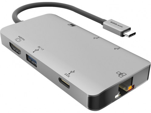 EZQuest dock USB-C Multimedia 8 ports X40030 ADPEZQ0001-34