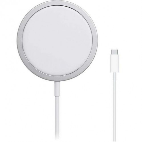Apple MagSafe Charger Ring with charging cable 15W White EU MHXH3 DP2690323-31