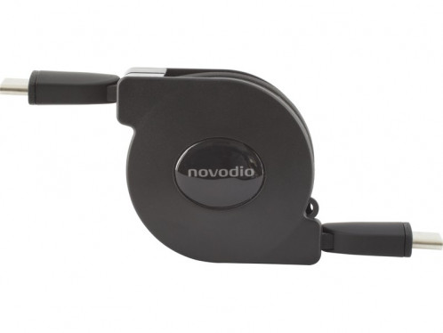 Novodio Extend Type-C Câble de charge rétractable USB-C vers USB-C CABNVO0021-33