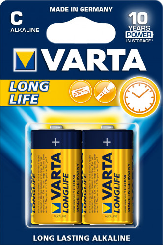 1x2 Varta Longlife Baby C LR 14 486878-32