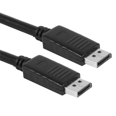 DisplayPort to DisplayPort Cable, Longueur: 1,8 m (Noir) SD0240-34