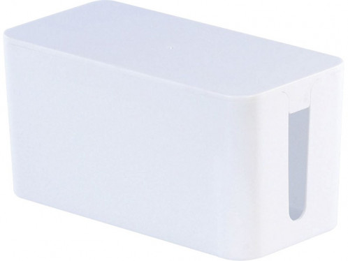 Boîte de rangement pour câbles 23 cm Blanc AMPGEN0023-33