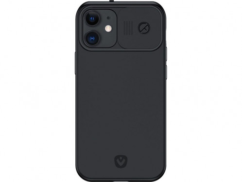 Valenta x Spy-Fy Privacy Noir Coque iPhone 12 avec caches caméras IPXVLT0007-34