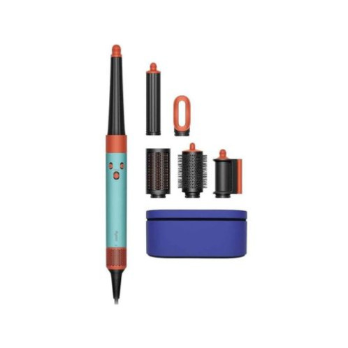 Dyson Airwrap I.D. Curly + Coily Multi-Style Complete Long Styler and Dryer HS08 Ceramic Patina/ Topaz EU 533736-01 DY37500887-31 Dyson Airwrap I.D. Curly + Coily Multi-Style Complete Long Styler and Dryer HS08 Ceramic Patina/ Topaz EU 533736-01 DY37500887-31