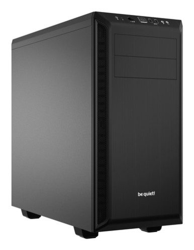 be quiet! PURE BASE 600 Black Gehäuse 201030-38