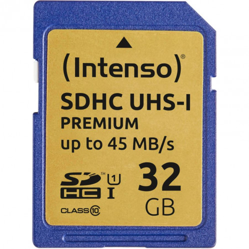 Intenso SDHC Card 32GB Class 10 UHS-I Premium 852488-33