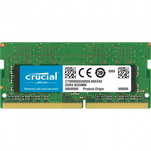 Crucial DDR4-3200 8GB SODIMM CL22 (8Gbit/16Gbit) 563544-31