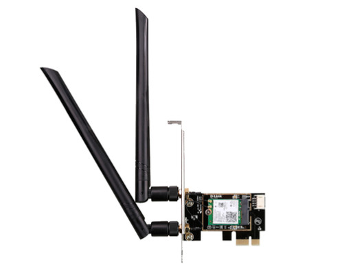 D-Link DWA-X582 AX3000 Wi-Fi 6 Adapt. PCIe avec Bluetooth 5.0 158848-34