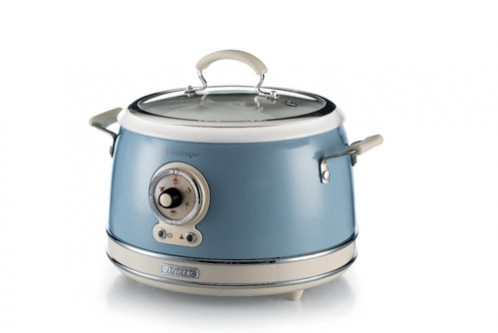 Ariete Vintage Cuiseur vapeur, bleu 621490-39