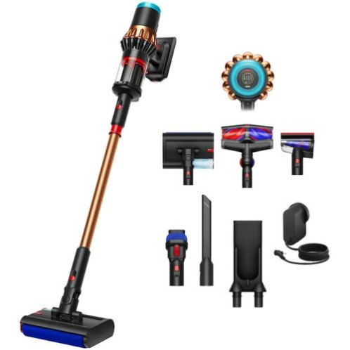 Dyson V16 Piston Animal Submarine Cordless Vacuum Cleaner Matte Black/ Copper EU 492969-01 ONLY BOX DAMAGE DY68600886-31 Dyson V16 Piston Animal Submarine Cordless Vacuum Cleaner Matte Black/ Copper EU 492969-01 ONLY BOX DAMAGE DY68600886-31