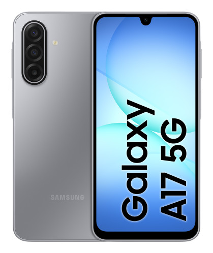 Samsung A176 Galaxy A17 5G (6.7'' 256 Go, 8 Go RAM) Gris A176-5G-8/256_GRY-33