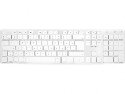 Novodio iSync Keyboard Clavier Mac Bluetooth multi-connexion AZERTY PENNVO0009-35