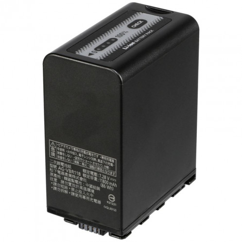 Panasonic AG-VBR118GC batterie Li-Ion 11800 mAh pour HC-X1 247557-31