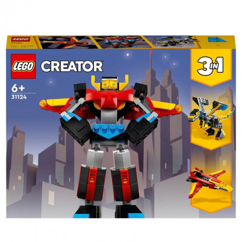 LEGO Creator 31124 Le super robot 688830-36