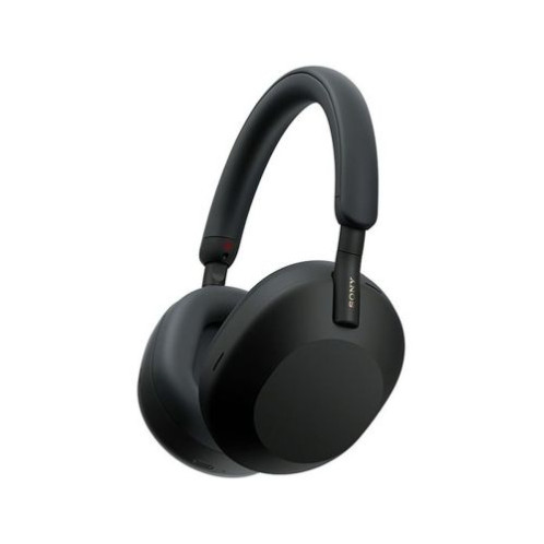 Sony WH-1000XM5 Bluetooth Wireless Over-Ear Headphones, BT 5.0, TWS, Noise Cancelling, Black EU DO1910023-31