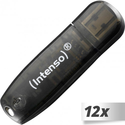 12x1 Intenso Rainbow Line 16GB USB Stick 2.0 305286-32