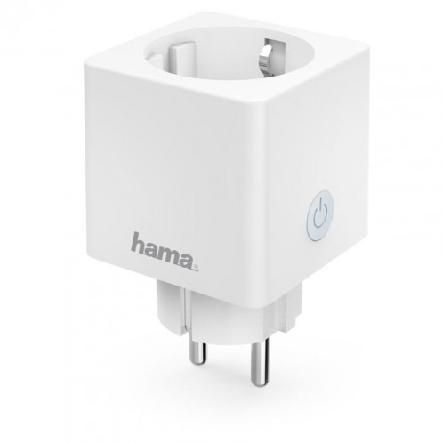 Hama Prise WiFi, mini, sans Hub Mesure de consommation 637100-34