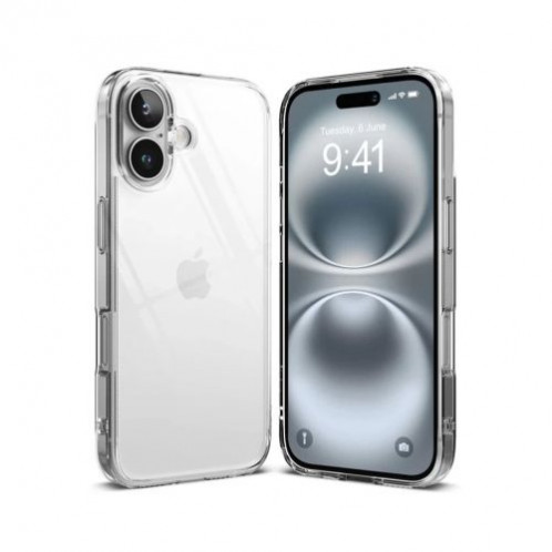 Ringke iPhone 16 Case Fusion Clear DI622591-31