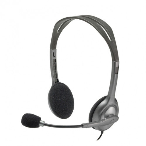 Logitech H 110 Casque stéréo 786618-39