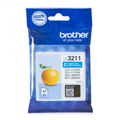 Brother LC-3211 C cyan 381992-33