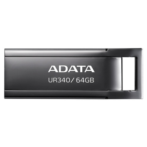 ADATA USB 3.2 UR340 noir 64GB AROY-UR340-64GBK 197873-38 ADATA USB 3.2 UR340 noir 64GB AROY-UR340-64GBK 197873-38