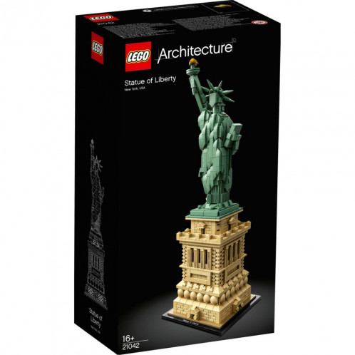 LEGO Architecture 21042 La Statue de la Liberté 363981-36