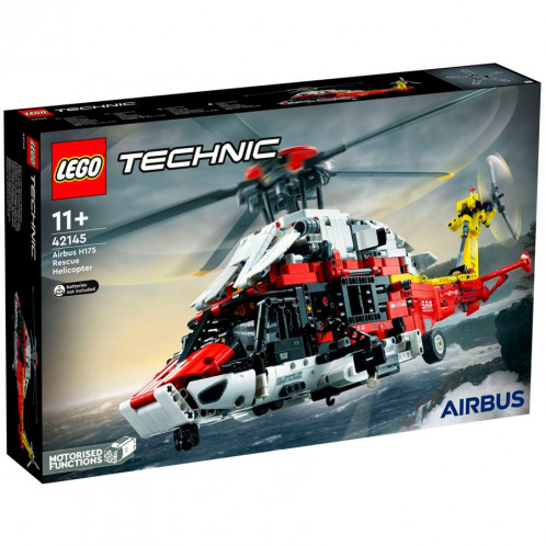 LEGO Technic 42145 Hélicoptère de secours Airbus H175 746475-36