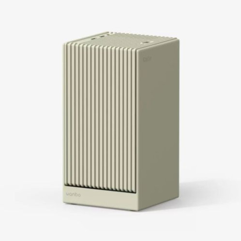 Wanbo Projector Cube 2 Pro Android 11, 500 ANSI, Gimbal, Green EU DA12100352-33