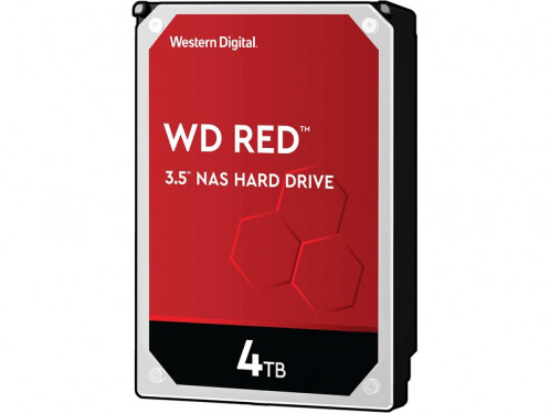 4 To Western Digital Red SATA III 3,5" 5400 tr/min 256 Mo WD40EFAX DDIWES0129-31