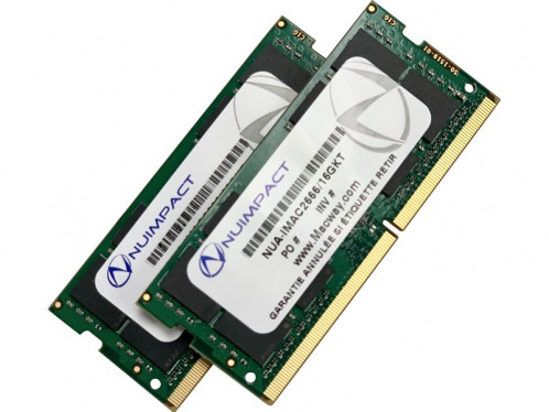Mémoire RAM Nuimpact 32 Go (2 x 16 Go) DDR4 SODIMM 2666 Mhz PC4-21300 MEMNMP0056-31