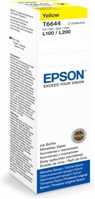 Epson jaune T 664 70 ml T 6644 204507-32