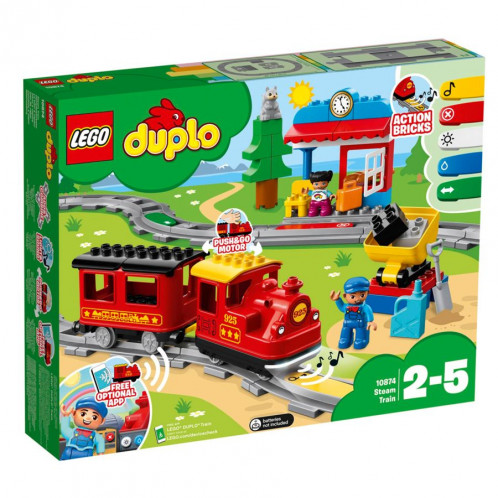 LEGO Duplo 10874 Le Train à vapeur 364471-36