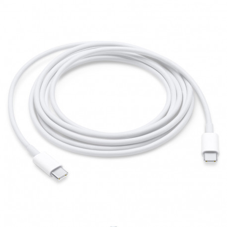 Apple MLL82 Câble USB Type-C à Type-C (2m, Blanc) Original, En Vrac MLL82_BUL-31