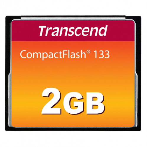 Transcend Compact Flash 2GB 133x 216699-32