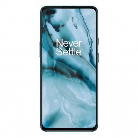 OnePlus Nord (5G Double Sim 6.44'', 128 Go, 8 Go RAM) Bleu OPN-8/128_BLU-31
