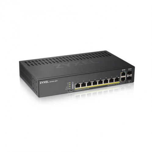 Zyxel GS1920-8HPv2 10 Port Smart Managed Gb Switch 729276-35
